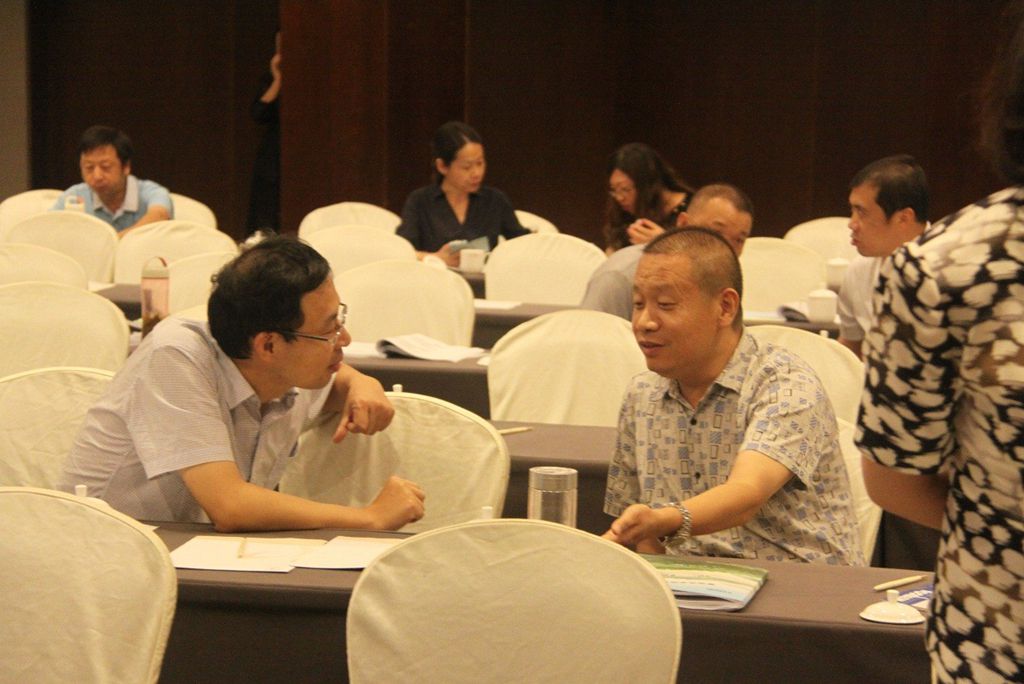 参会代表交流经验 参会代表交流经验